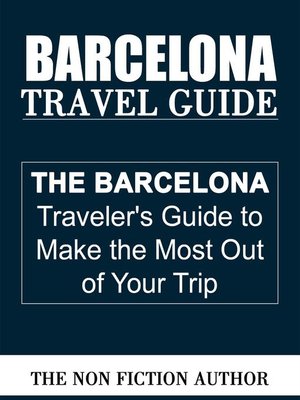 cover image of Barcelona Travel Guide